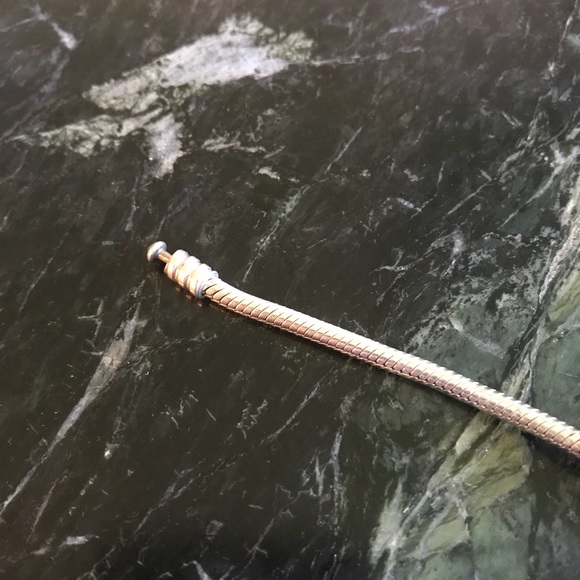 Authentic Silver Pandora Bracelet - Picture 7 of 8